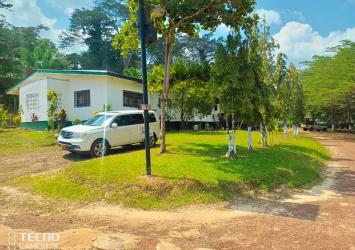 Side view of the CARI Administrative Building 