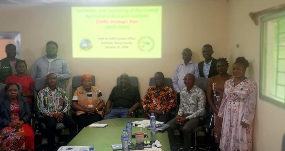 CARI and national stakeholders launched the strategic plan that it harmonized with the AAID