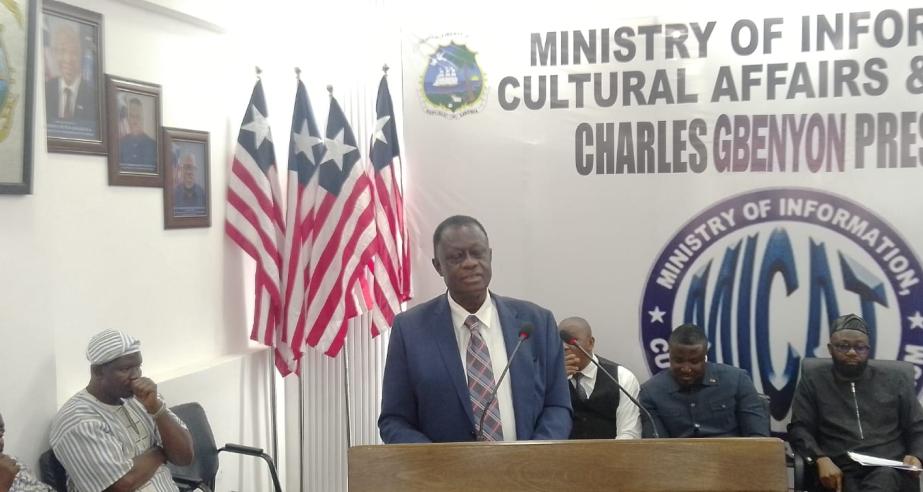 Dr. Karnuah Signs Performance Management Compliance Framework with the Government of Liberia 