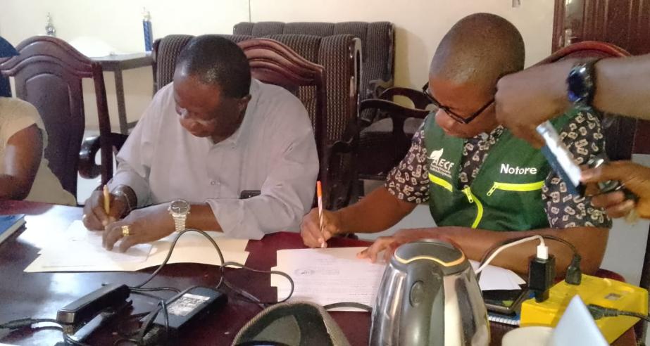 RESADE/CARI Project Launches Landmark Agricultural Innovation Hub in Grand Bassa, Signs MOU with Grand Bassa University