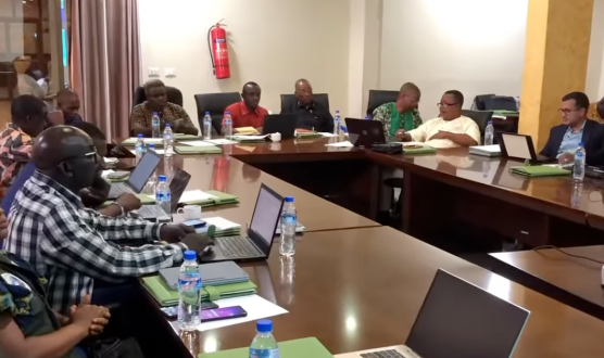 RESADE/CARI holds a high-level stakeholder meeting in Buchanan in July 2024.