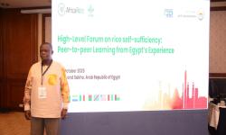 Dr. Arthur Bob. Karnuah, paticipants in the High-Level Fourm in Egypt 