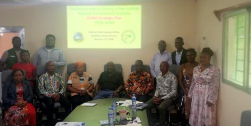 CARI and national stakeholders launched the strategic plan that it harmonized with the AAID