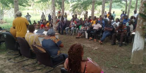 CSA Regional Team Guides CARI Employees on Civil Service Enrollment, Dr. Karnuah Inspires Workers to Embrace the Process