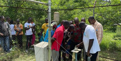 CARI Empowers Nimba Cocoa Farmers with Meteorological Skills to Adapt to Climate Challenges 