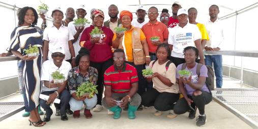 CARI, IITA Commission Revolutionary SAH Technology to Boost Cassava Production in Liberia
